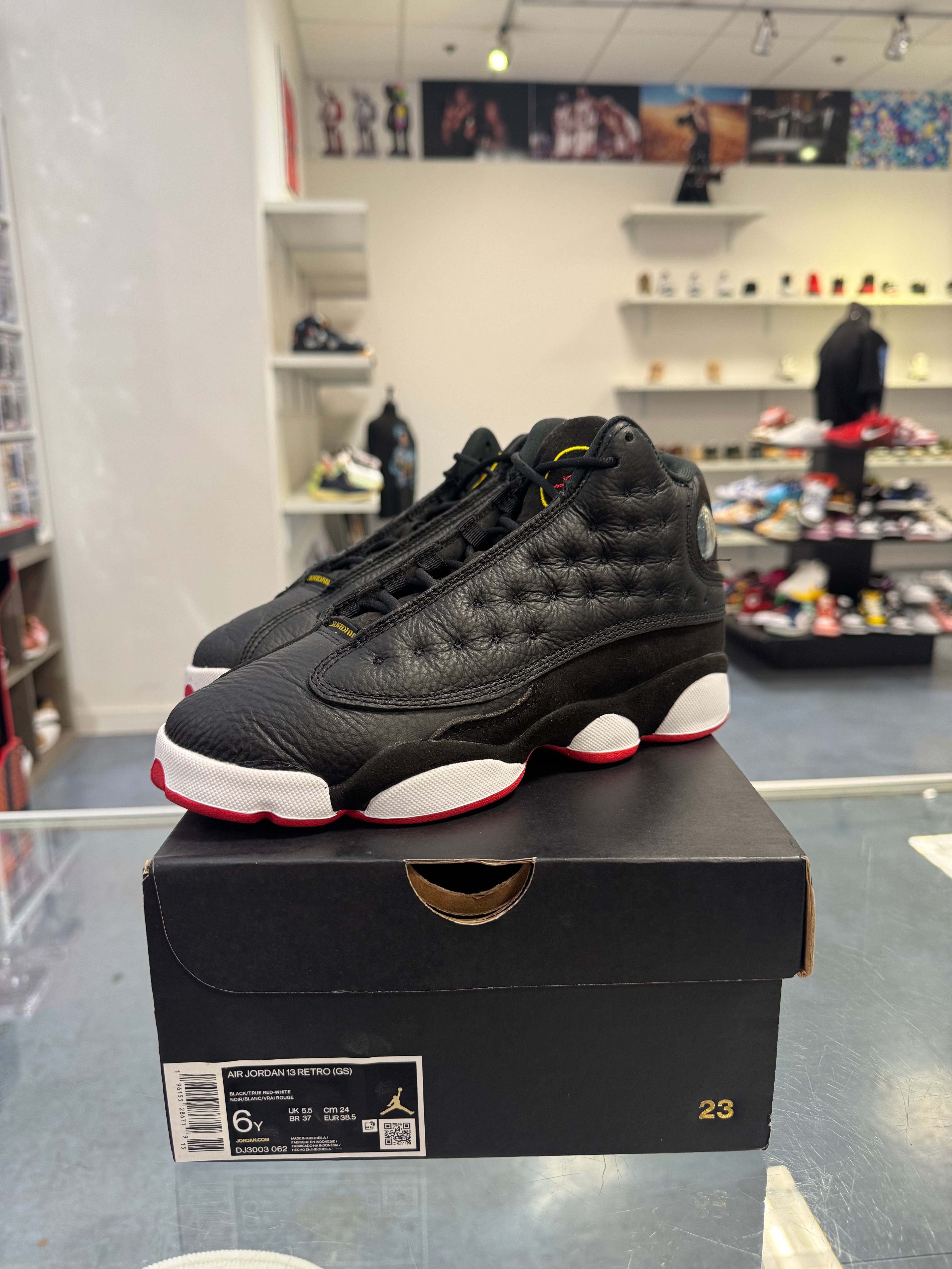Preowned GS Jordan 13 Playoff’s!