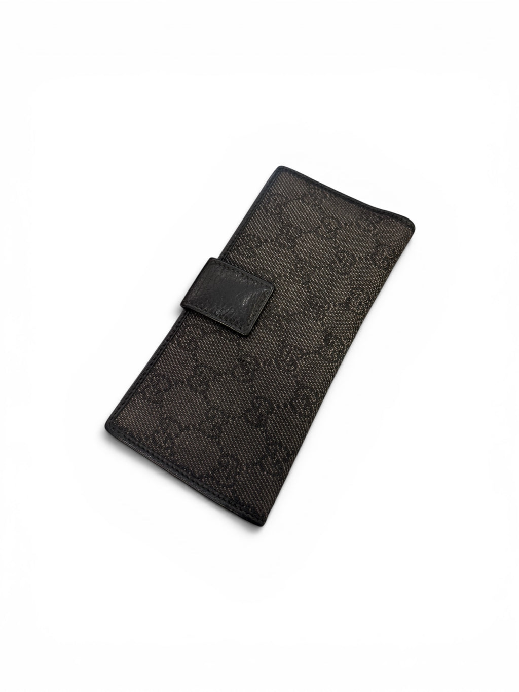 Preowned Gucci Continental Leather Wallet
