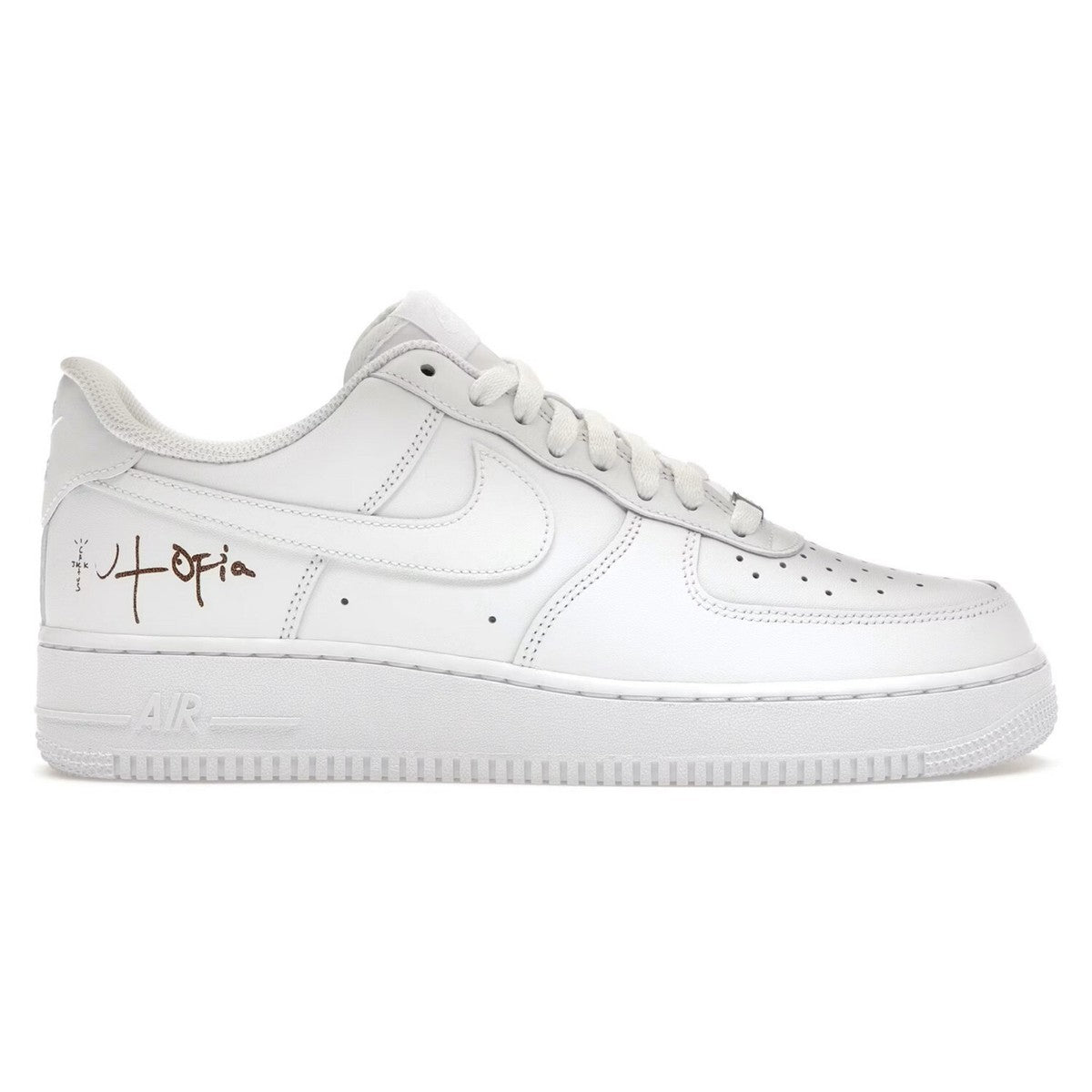 Nike AF1 Low White Travis Scott Utopia