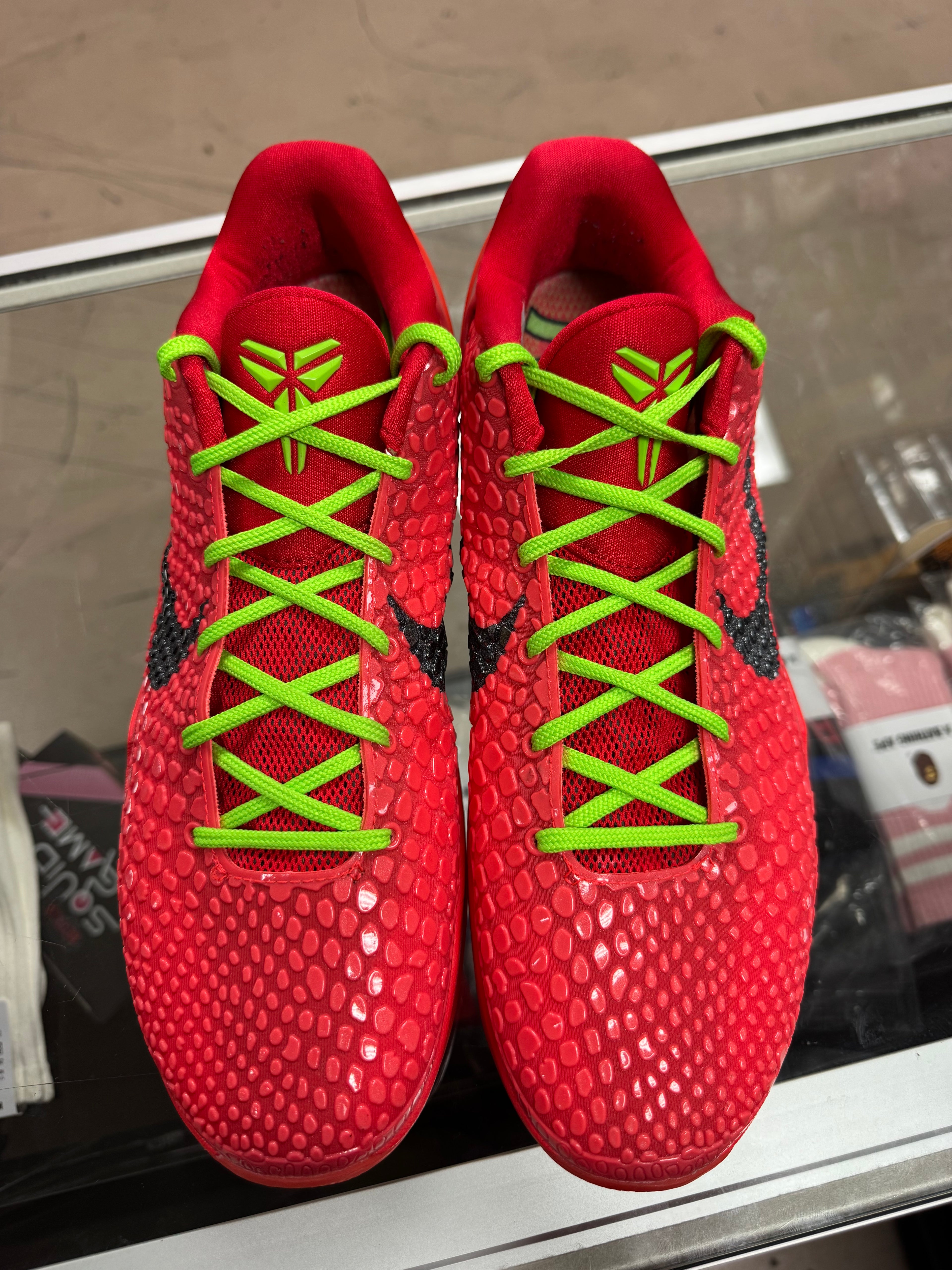 Preowned Nike Kobe 6 Reverse Grinch