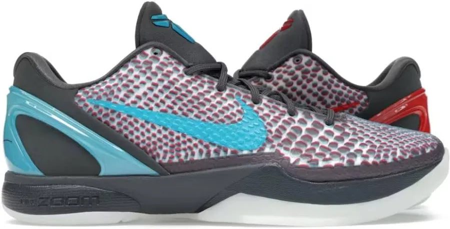 Kobe 6 Protro ASG Hollywood 3D