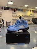 Preowned Jordan 5 Retro UNC