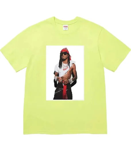Supreme Playboi Carti Tee Pale Yellow