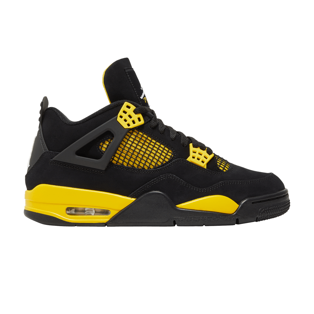 Jordan 4 Retro Yellow Thunder 2023