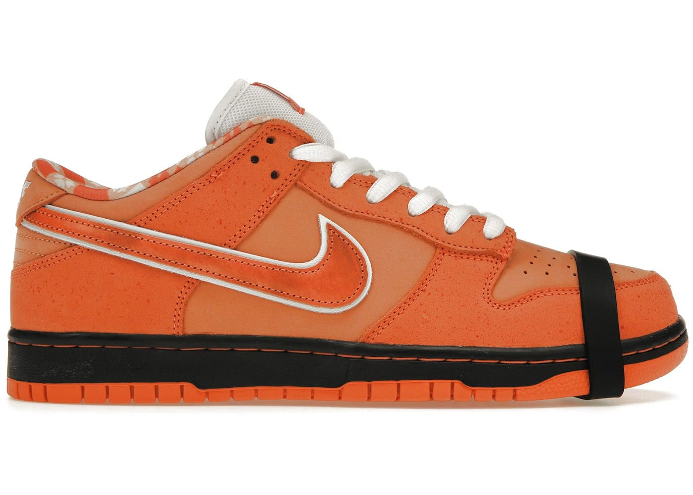 Nike SB Low Concepts Orange Lobster