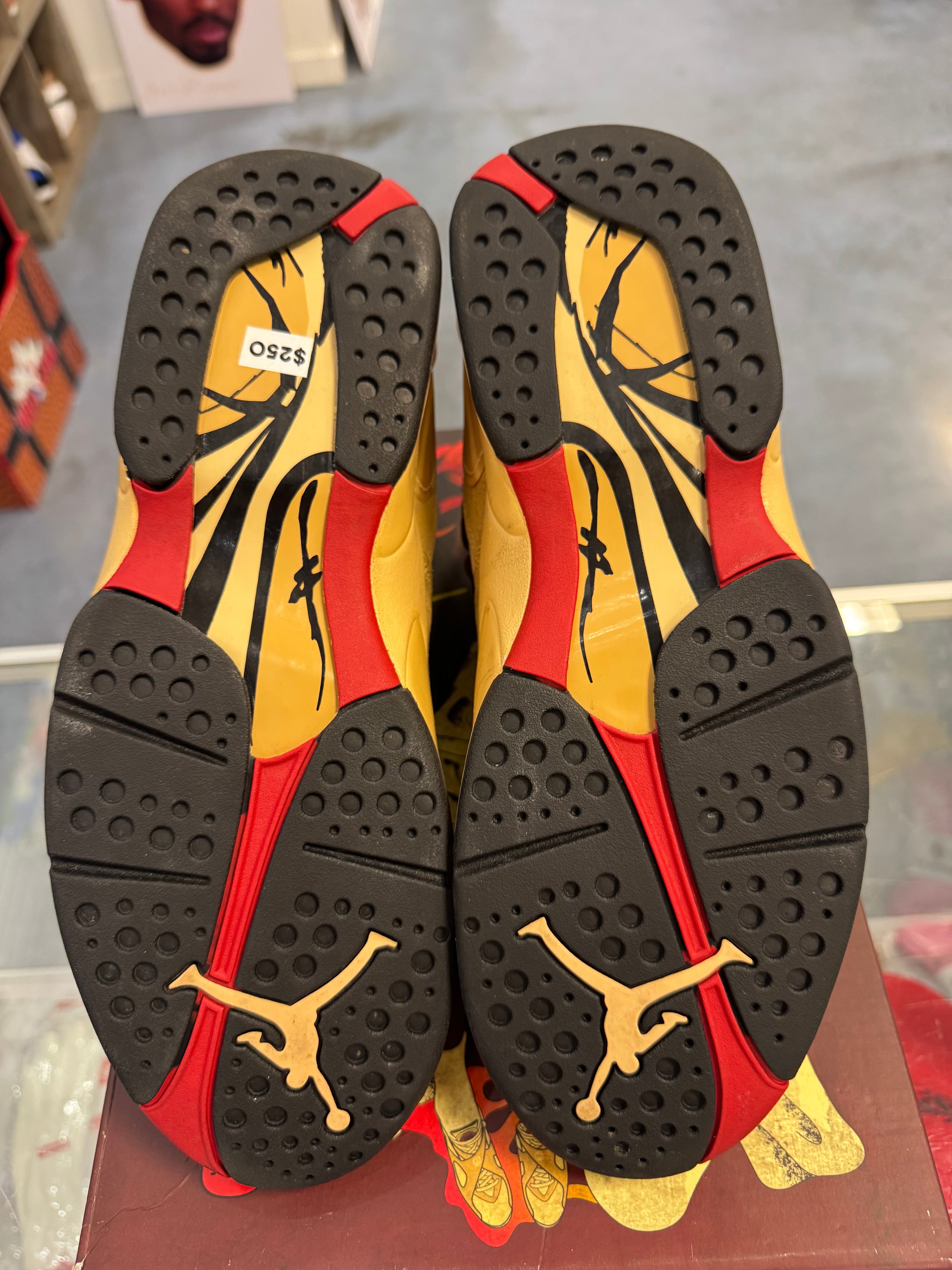 Preowned Jordan 8 Retro SE Rui Hachimura Samurai
