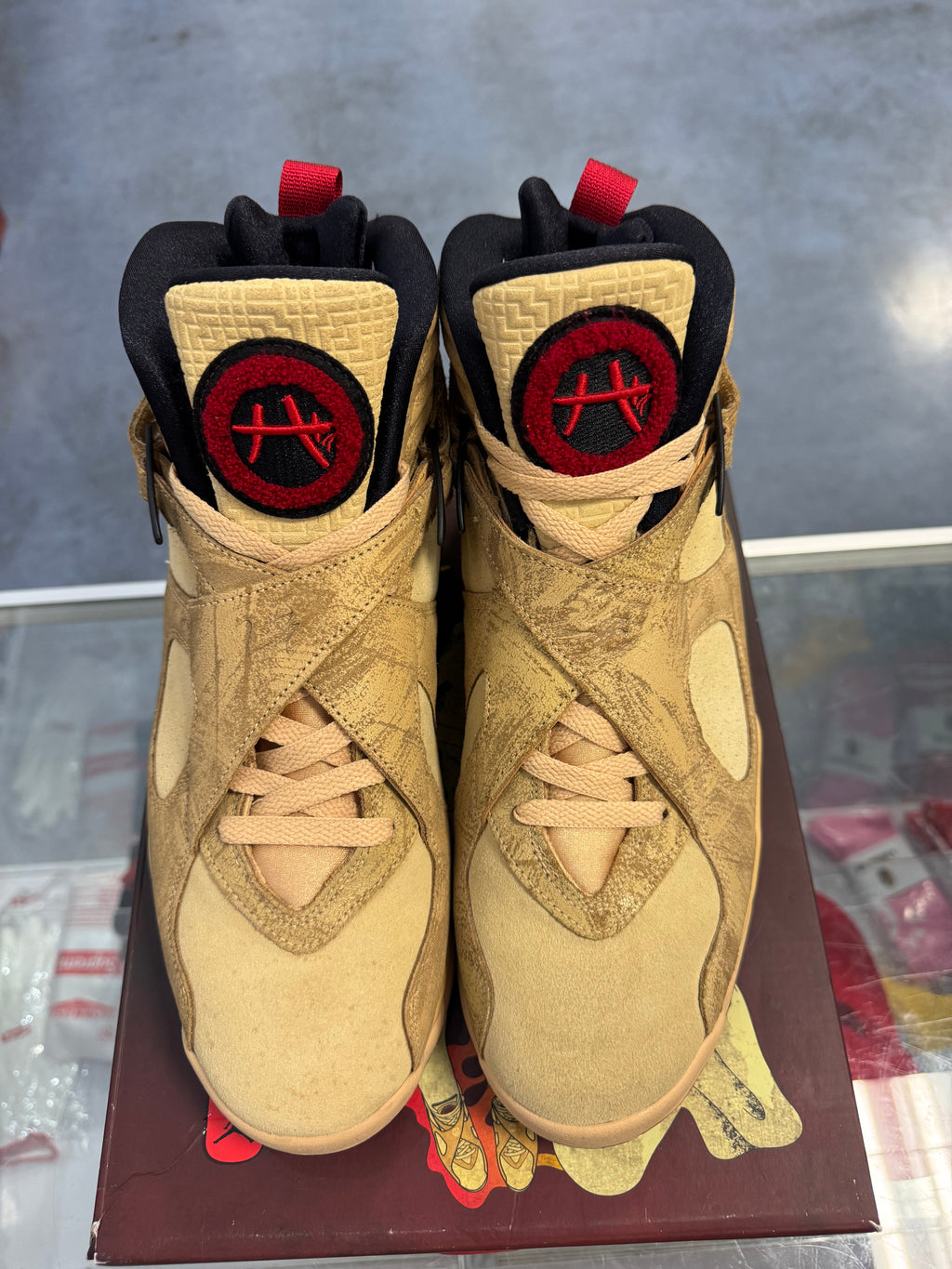 Preowned Jordan 8 Retro SE Rui Hachimura Samurai