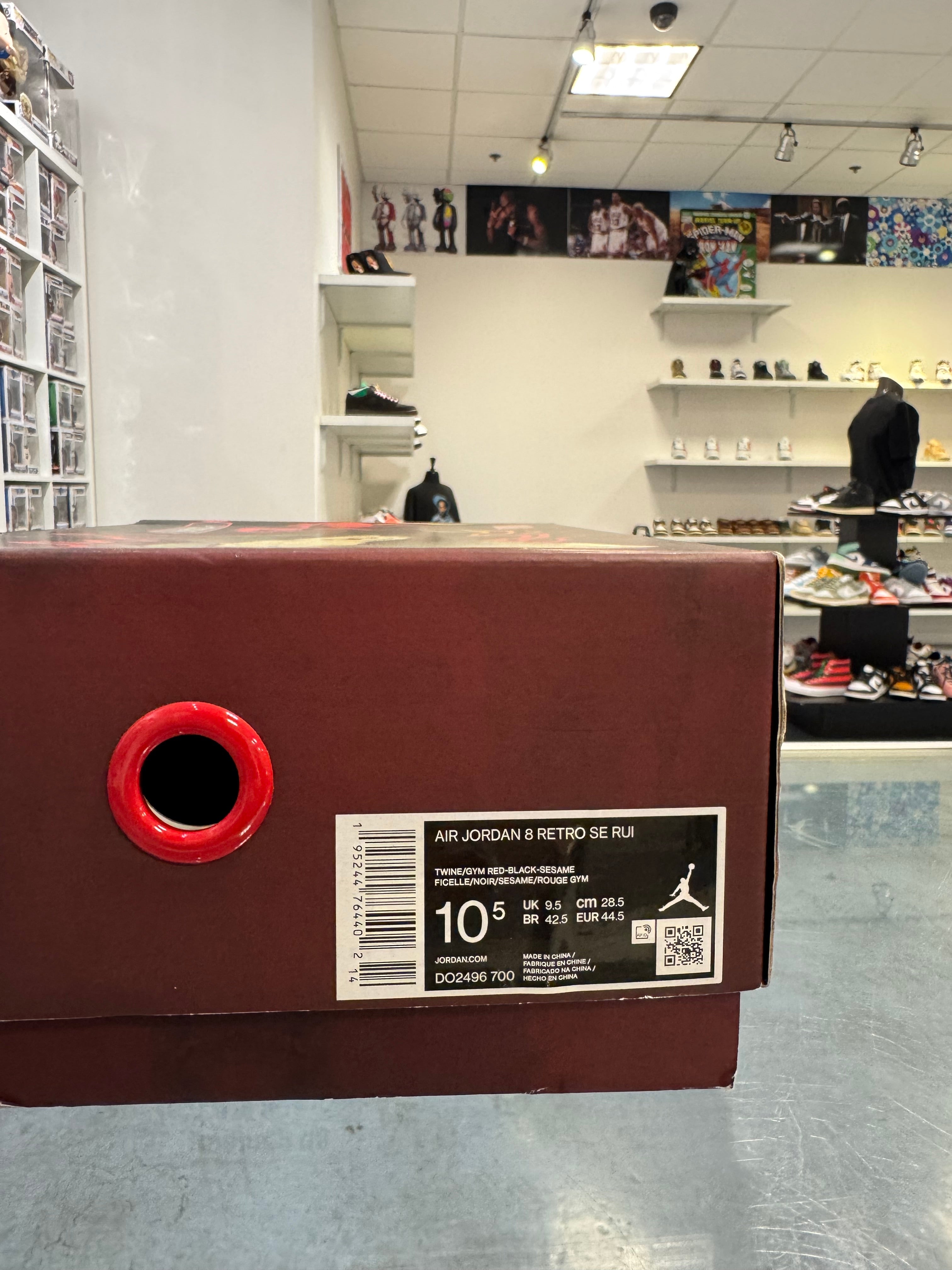 Preowned Jordan 8 Retro SE Rui Hachimura Samurai