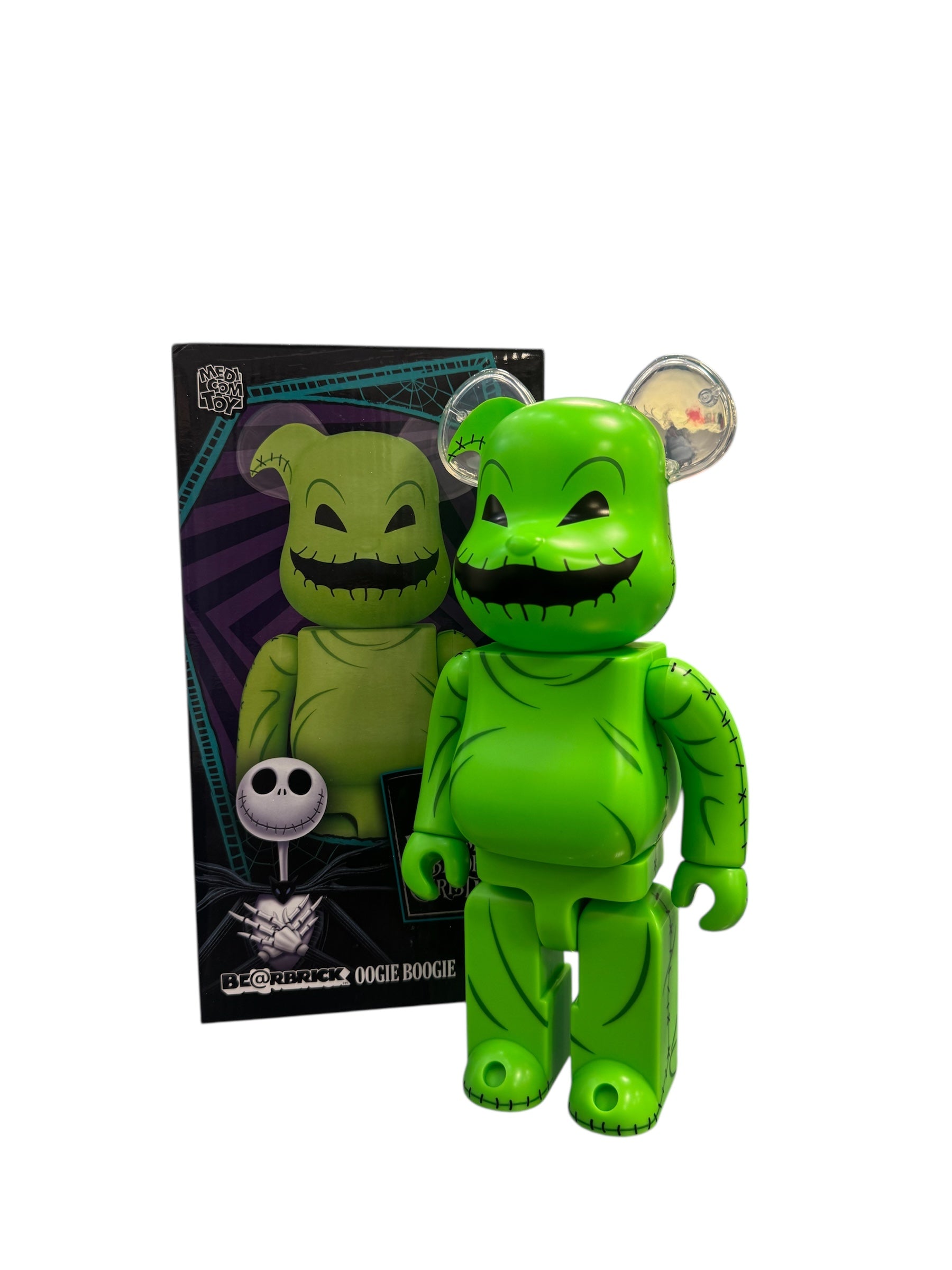 400% Eye Boogie Bearbrick